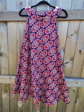 Handmade African Print Dress/Tunic